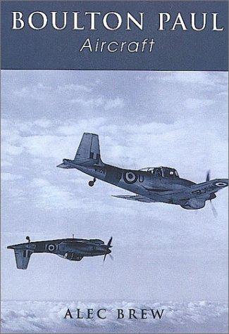 Cover for Boulton Paul - A History