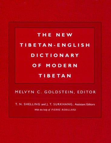 Cover for The New Tibetan-English Dictionary of Modern Tibetan (Dictionary)