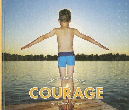 Cover for Courage