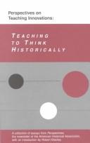 Cover for Perspectives on teaching innovations