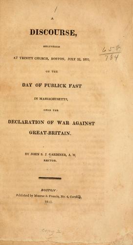 Cover for discourse