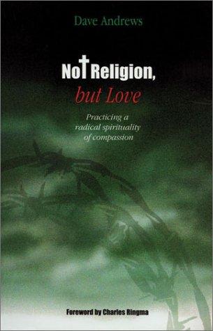 Cover for Not religion, but love