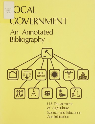 Cover for Local government