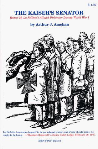 Cover for The Kaiser's senator