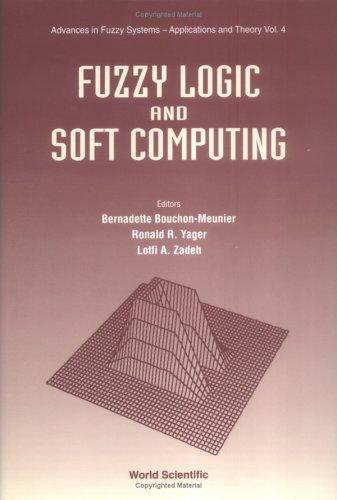 Cover for Fuzzy logic and soft computing