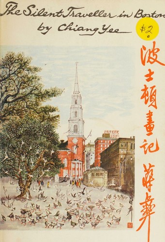 Cover for The silent traveller in Boston.