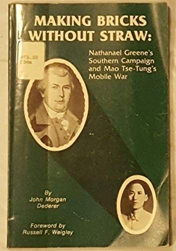 Cover for Making bricks without straw