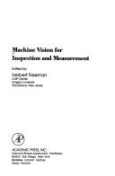 Cover for Machine vision for inspection and measurement