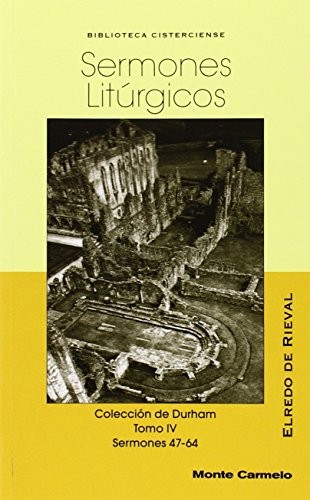 Cover for Sermones litúgicos : Sermones litúrgicos-IV