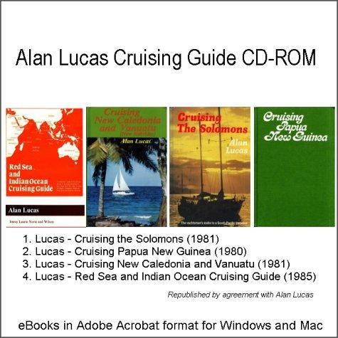 Cover for Alan Lucas Cruising Guide CD-ROM