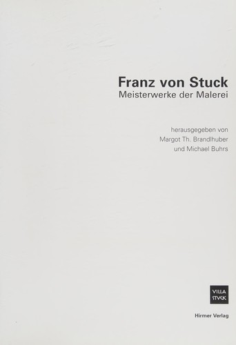 Cover for Franz von Stuck