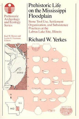 Cover for Prehistoric life on the Mississippi floodplain