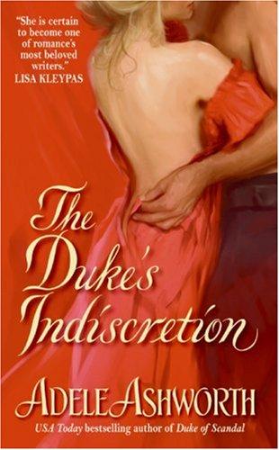 Cover for The Duke's Indiscretion (Avon Romantic Treasure)