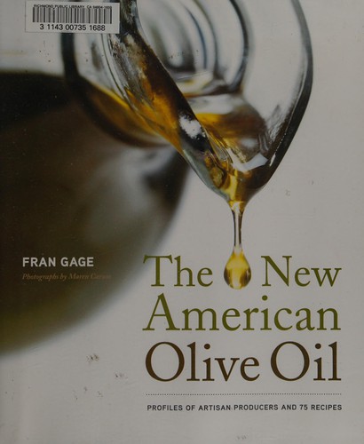 Cover for The new American olive oil