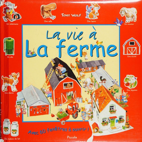 Cover for La vie à la ferme