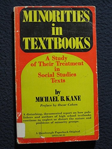 Cover for Minorities in textbooks