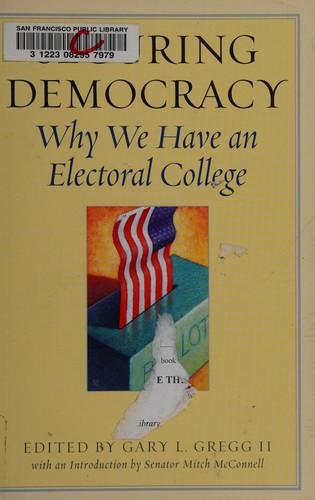 Cover for Securing democracy
