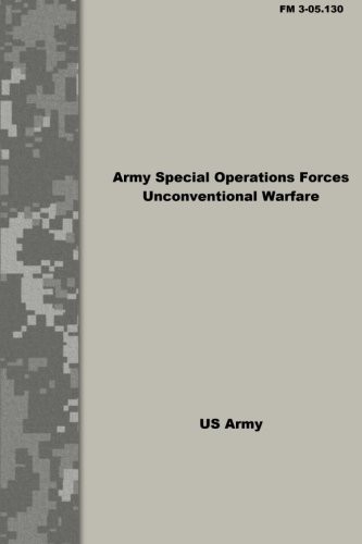 Cover for Army Special Operations Forces