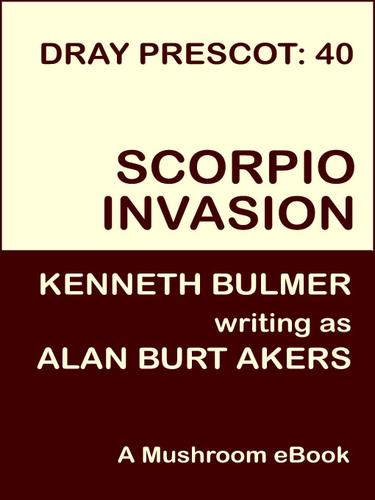 Cover for Scorpio Invasion [Dray Prescot #40]