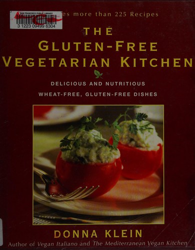 Cover for The gluten-free vegetarian kitchen