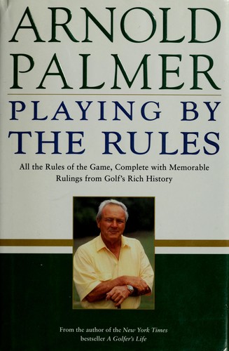 Cover for Playing by the rules