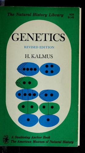 Cover for Genetics