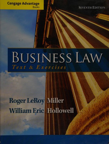 Cover for Business Law
