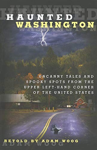 Cover for Haunted Washington