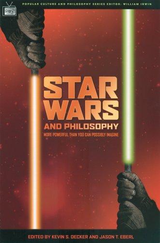 Cover for Star wars and philosophy