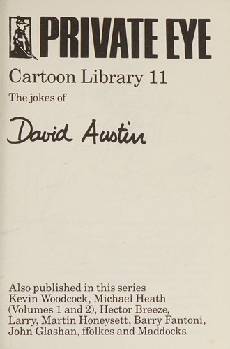 Cover for Cartoon Library No. 11