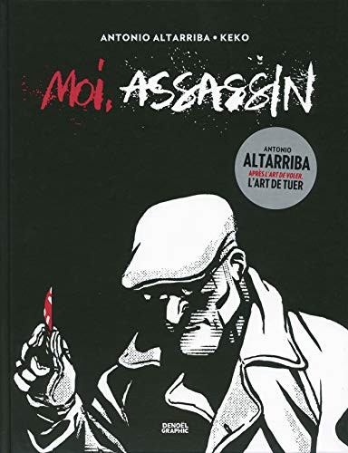 Cover for Moi, assassin