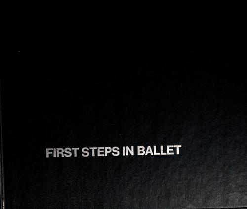 Cover for First steps in ballet
