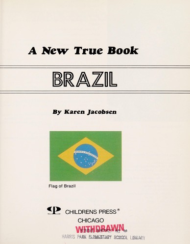 Cover for Brazil
