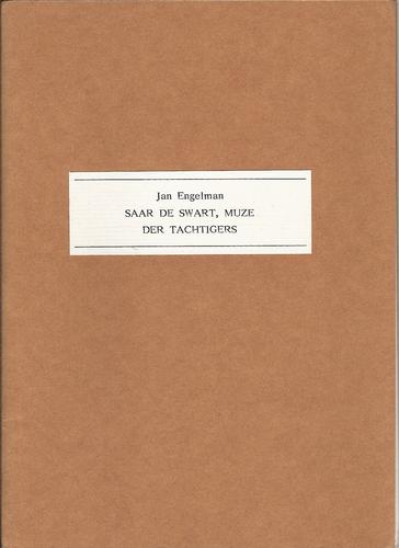 Cover for Saar de Swart, muze der Tachtigers