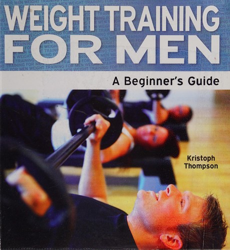 Cover for Weight training for men