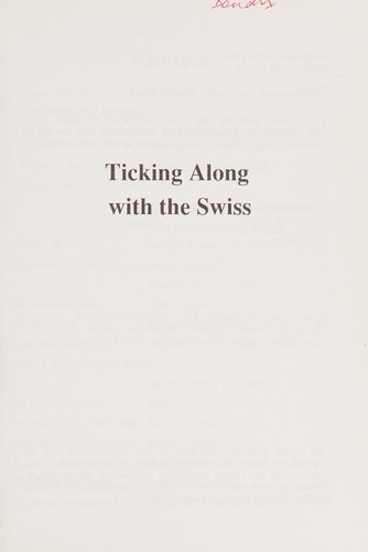 Cover for Ticking alongwith the Swiss