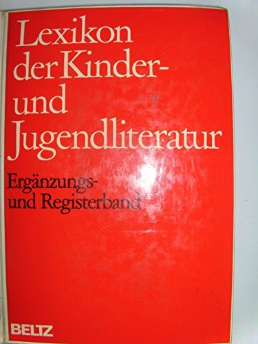 Cover for Lexikon der Kinder-und Jugendliteratur