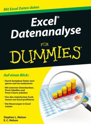 Cover for Excel Datenanalyse Fur Dummies