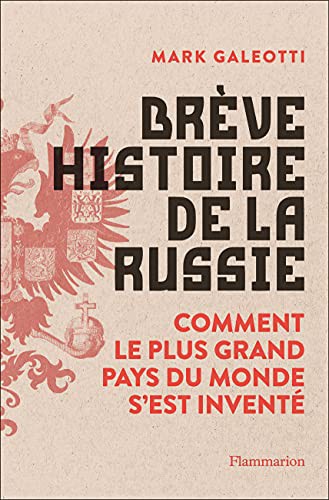 Cover for Brève histoire de la Russie