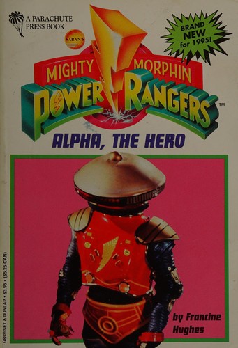 Cover for Alpha, the hero