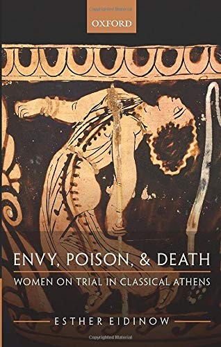 Cover for Envy, Poison, & Death
