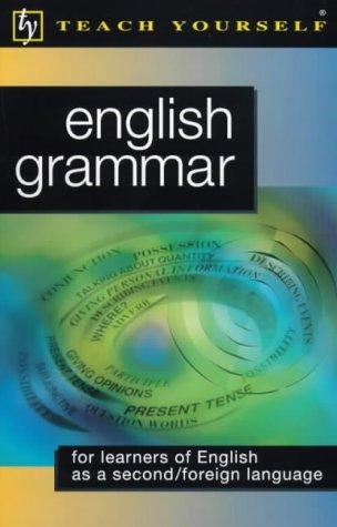 Cover for English Grammar