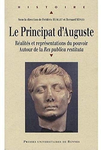 Cover for Le principat d'Auguste