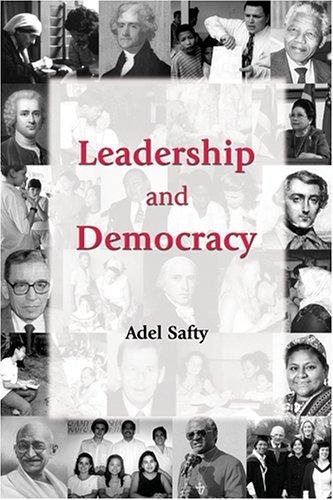 Cover for Leadership and Democracy