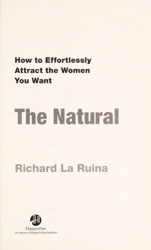 Cover for The natural