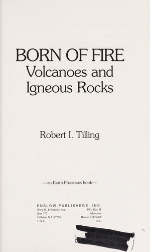Cover for Born of fire