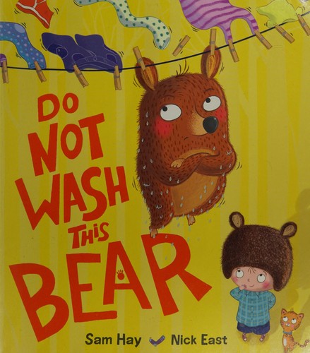 Cover for Do Not Wash This Bear