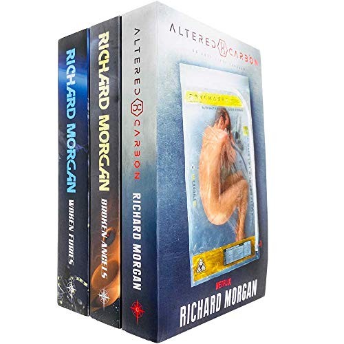 Cover for Altered Carbon Netflix Series Collection Set