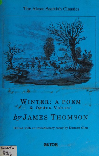 Cover for Winter: a poem