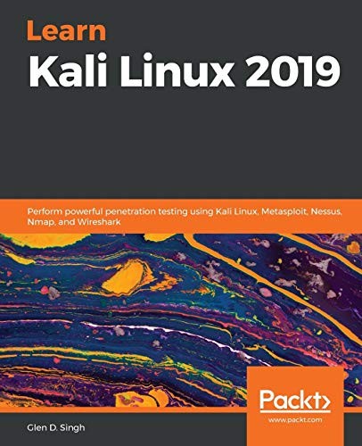 Cover for Learn Kali Linux 2019
